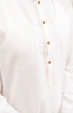 Men's Embroidered Kurta-SMK717125