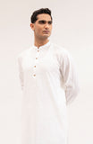 Men's Embroidered Kurta-SMK717125
