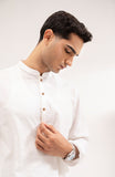 Men's Embroidered Kurta-SMK717125