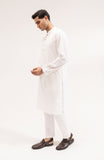 Men's Embroidered Kurta-SMK717125