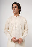 Mens Brich Printed Kurta