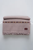 Khaki Fine Wool Shawl
