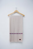 Light Brown Fine Wool Shawl