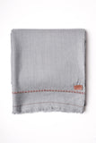 Light Brown Fine Wool Shawl