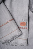 Light Brown Fine Wool Shawl