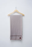 Dark Brown Fine Wool Shawl