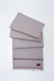 Dark Brown Fine Wool Shawl