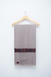 Beige Fine Wool Shawl