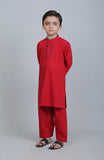 EMBROIDERED 2 PCS SUIT