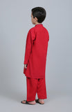EMBROIDERED 2 PCS SUIT