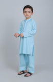EMBROIDERED INFANT 2PCS SUIT