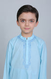 EMBROIDERED INFANT 2PCS SUIT
