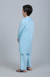EMBROIDERED INFANT 2PCS SUIT