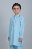 EMBROIDERED INFANT 2PCS SUIT