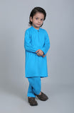 SLIT NECK LINE INFNT 2PCS SUIT