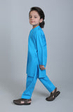 SLIT NECK LINE INFNT 2PCS SUIT