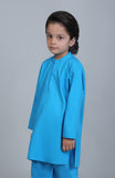 SLIT NECK LINE INFNT 2PCS SUIT