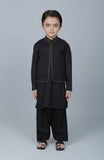 SADDLE STITCH INFANT WAISTCOAT