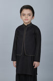 SADDLE STITCH INFANT WAISTCOAT