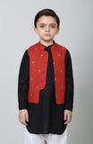 EMBROIDERED INFANT WAISTCOAT