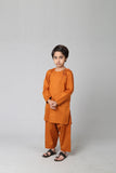 ROUND NECK 2 PCS SUIT-1-YRS