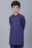 HIDDEN PLACKET BOYS SUIT