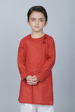 ROUND NECK HIDDEN PLACKET 2 PC