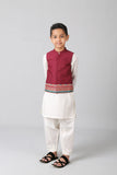 TRIBAL EMBROIERED WAISCOAT