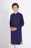 BOYS NECK LINE EMBORIDERED KUR