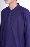 BOYS NECK LINE EMBORIDERED KUR