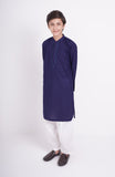 BOYS NECK LINE EMBORIDERED KUR