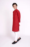 EMBROIDERD BOYS KURTA