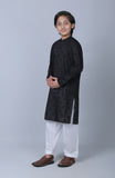 SCHIFFLI EMBRIDERED BOYS KURTA