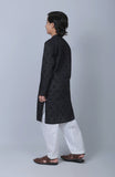 SCHIFFLI EMBRIDERED BOYS KURTA
