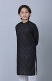SCHIFFLI EMBRIDERED BOYS KURTA