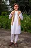 EMBROIDERED BOYS KURTA