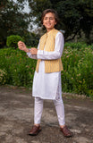 EMBROIDERED BOYS KURTA