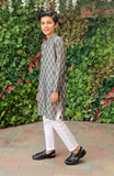 YARN DYED JACQUARD BOYS KURTA