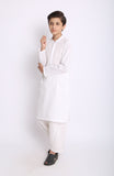 EMBR SCHIFFLI BOYS KURTA
