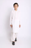 EMBR SCHIFFLI BOYS KURTA