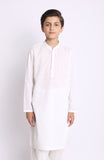 EMBR SCHIFFLI BOYS KURTA