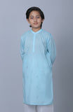 SCHIFFLI EMBROIDERD BOYS KURTA