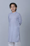 SCHIFFLI EMBROIDERD BOYS KURTA