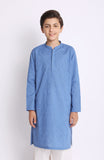 EMBR SCHIFFLI BOYS KURTA