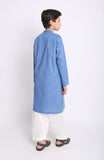 EMBR SCHIFFLI BOYS KURTA
