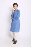EMBR SCHIFFLI BOYS KURTA