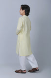 SEER SUCKER BOYS KURTA