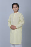 SEER SUCKER BOYS KURTA