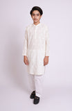 EMBROIDERED SCHIFFLI BOYS KURT