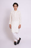 EMBROIDERED SCHIFFLI BOYS KURT
